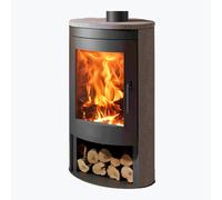 Poêle à bois Panadero Oval 3 Stones 8,7 kW