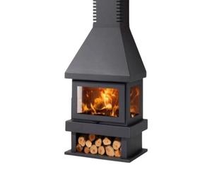 Poêle à bois Panadero Canada 8 kW