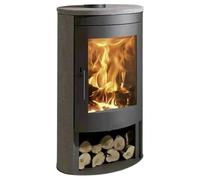Poêle à bois Panadero Oval 3 Stones 8,7 kW