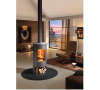 Panadero Poêle à bois Sydney Ecodesign 7,4 kw Bûches 50 cm