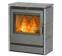 Poêle à bois panoramique FIREPLACE - R2541 - Garantie 2ans