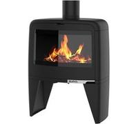 Poêle à bois PAUL HAUT 10KW en fonte - étanche - eco design G