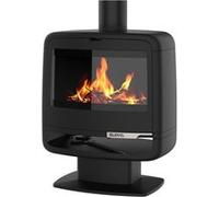 Poêle à bois PAUL SUR PIED 10KW en fonte - étanche - eco design