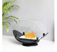 Poêle à bois - Poêle à bois au bioéthanol - Poêle à bois « éternel » - Cheminée de terrasse - Cheminée d'ambiance - Pour l'intérieur et l'extérieur - Gamme Premium
