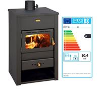 Poêle à bois - Prity K2 - 10 4 kW 3 2 kg/h
