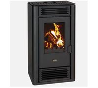 Poele a bois PRITY K3 GT D noir 8 1 kW sortie 150 mm