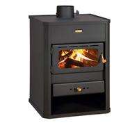 Poêle à bois - Prity S1 - 10 4 kW 490x460x830 mm