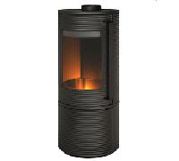 Poêle à bois Raccordable Invicta 6103-44 ALTARA Anthracite