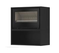 Poêle à bois SOLZAIMA PA1052P020 Back Box Eco PV