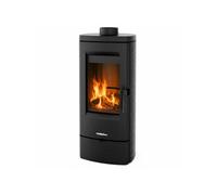Poêle à bois SORA 7 kW Fonte Noir