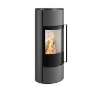 Poêle à bois Spartherm Senso L 5,9 kW Revêtement Titane