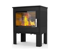 Supra Poêle à bois étanche FR9016110B 7,3 kW Noir G