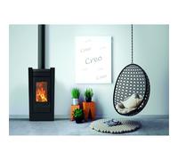 poêle à bois thermorossi creo evo wood