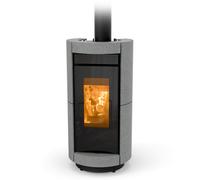 poêle à bois thermorossi dorica evo wood stone