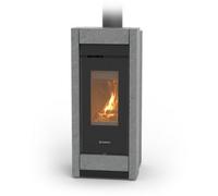poêle à bois thermorossi essenza evo wood stone