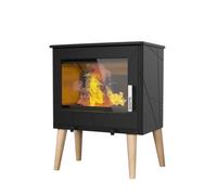 Poêle à bois USKO 8.7KW en fonte - étanche - eco design