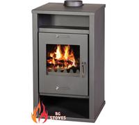 Poêle à bois V05 Deluxe - 11 9 kW design moderne et puissance élevée