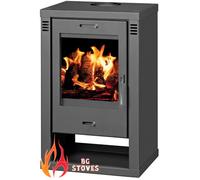 Poêle à bois V05 Verona - 9 15 kW Puissance élevée et style élégant pour votre intérieur