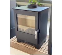 Poêle à Bois Verso 3L - 5 kW Compacte Efficace et Facile à Installer