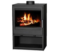 Poele a bois VICTORIA Cube 6 1 kW sortie 150 mm