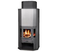 Poele a bois VICTORIA Diplomat 14 kW sortie 150 mm