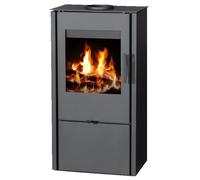 Poele a bois VICTORIA Opal 6 13 kW sortie 150 mm