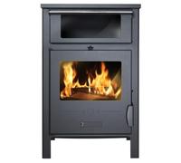 Poêle à bois vintage LACUNZA - AZURCH - Garantie 2ans
