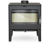 Poêle à bois vintage LACUNZA - BIDARTINOX - Garantie 2ans