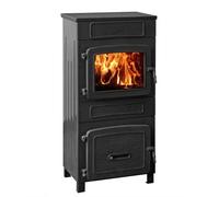 Poêle à bois Wamsler 10981F-WO 8 kW