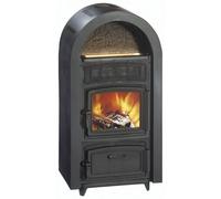 Poêle à bois Wamsler Hüttenofen Etna 9 kW