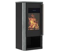 Poêle à bois Wamsler Turon 8 kW Naturstein
