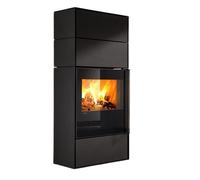 Poêle à bois Wodtke myCastle 9 kW Deux bloc accumulateur + module de stockage de chaleur