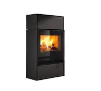 Poêle à bois Wodtke myCastle 9 kW Un bloc pour accumulation