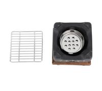 Poêle à Charbon de Bois à écriture Japonaise, Poêle à Charbon, Poêle à Charbon Multifonctionnel à Chauffage Rapide, Mini Poêle de Barbecue Portable pour Griller la (19,5x18cm /