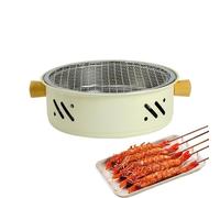 Poêle à charbon de bois portable, barbecue coréen de table | Barbecue électrique portatif au charbon de bois | Appareils ménagers Grill de camping coréen sans fumée pour jardin et table