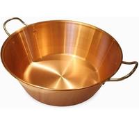 Poêle à confiture Baumalu acier inoxydable Ø 38 cm 9L