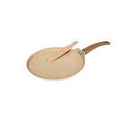 - Poêle à Crêpe en Aluminium Forgé "Harmony" 26cm Beige