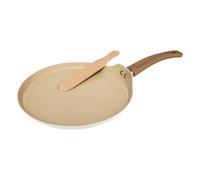 Poêle à Crêpe en Aluminium Forgé Harmony 26cm Beige