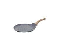 Poêle à Crêpe en Aluminium "Nature" 28cm Gris