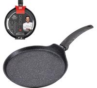 Poêle à crêpes Ø 25 cm Poêle à crêpes à induction Poêle à frire antiadhésive Alu