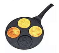 Poêle à crêpes 26cm faces à crêpes KINGHOFF KH-1672