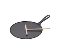 Poêle à Crêpes 27 cm Le Creuset Fonte 20136270000460 Noir Mat