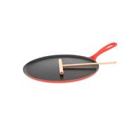 Poêle à Crêpes 27 cm Le Creuset Fonte 20136270600460 Cerise