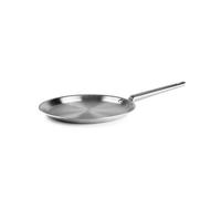 IBILI Crêpière 5Ply Element 26 cm – acier inoxydable, sans antiadhésif, compatible induction
