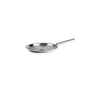 IBILI Crêpière 5Ply Element 26 cm – acier inoxydable, sans antiadhésif, compatible induction