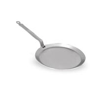 MINERAL Poêle à Crêpes Crêpière en tôle d´acier cire d´abeille de BUYER D 26 cm