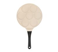 Poêle à Crêpes Antiadhésive Ergonomique, Haute efficacité, pour la Cuisson du Petit Déjeuner, en Alliage D'aluminium, 45.5x26.5cm
