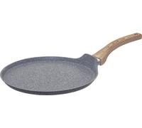 Poêle à crêpes avec surface en marbre, O 28 cm