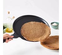 Poêle à Crêpes Crêpière Fonte Aluminium revêtement céramique MASTRAD D32 cm