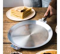 Poêle à Crêpes CRISTEL MUTINE Crépière Amovible Inox corps D26 cm